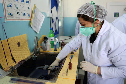 Paediatric TB care in Tajikistan