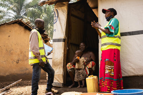 Community approach in Angumu, DR Congo