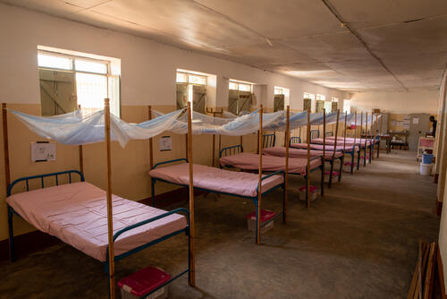 Refurbished hospital in Tambura