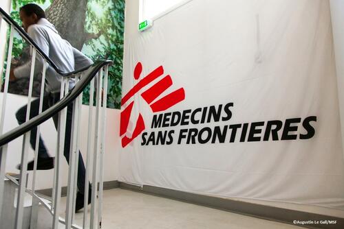 Centre MSF pour jeunes mineurs non accompagne a Pantin