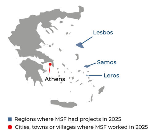 Country map for the IAR 2025.