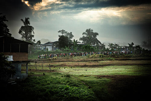 Migrants in transit in Ecuador, Colombia and Panama