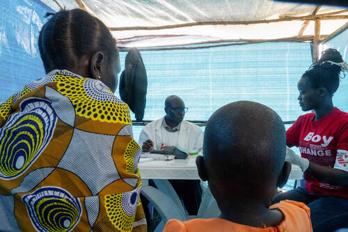 MSF responds to the growing needs of South Sudanese refugees in ituri