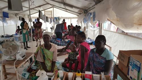 Medical activities in Bentiu PoC, South Sudan, 2016