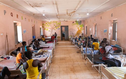Yellow fever outbreak in W.E.S South Sudan