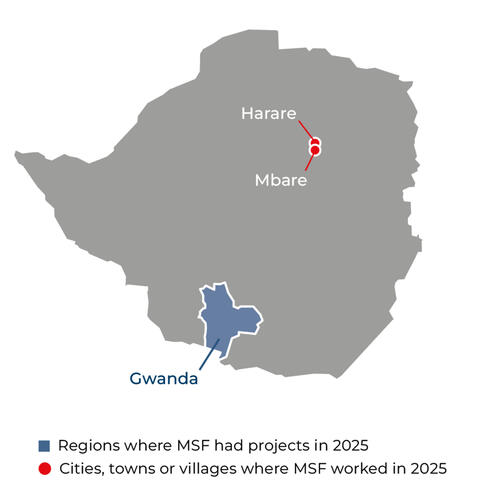 Country map for the IAR 2025.