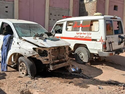 Saudi Hospital, El Fasher, North Darfur