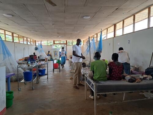 MSF activities in Kule healthcare centre