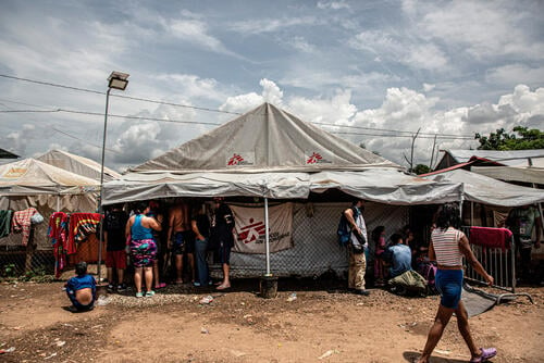 Migrants in transit in Ecuador, Colombia and Panama