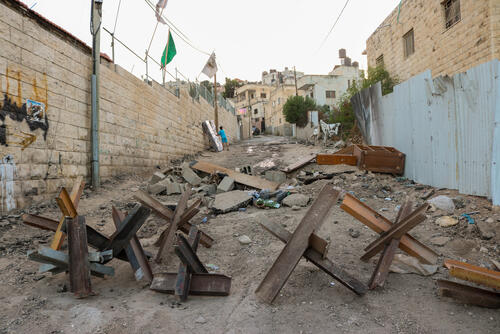 Destructions in Jenin Nov 2023