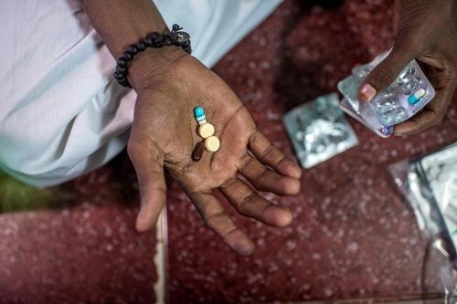 علاج منظمة أطباء بلا حدود للسل في مومباي، الهند