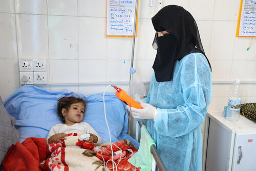 Measles response-Al Bayda