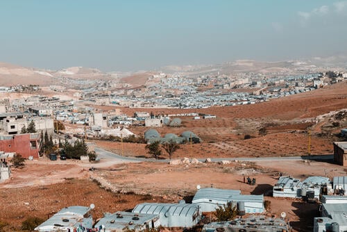 View from Arsal