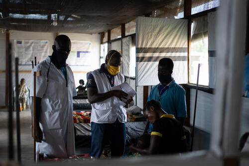 Angumu hospital, DR Congo