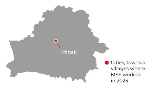Belarus IAR map 2023