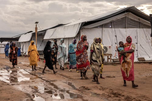 Metche: A hospital built from zero for Sudanese refugees in eastern Chad