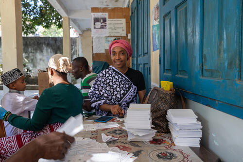 Emergency intervention against Cholera Comoros