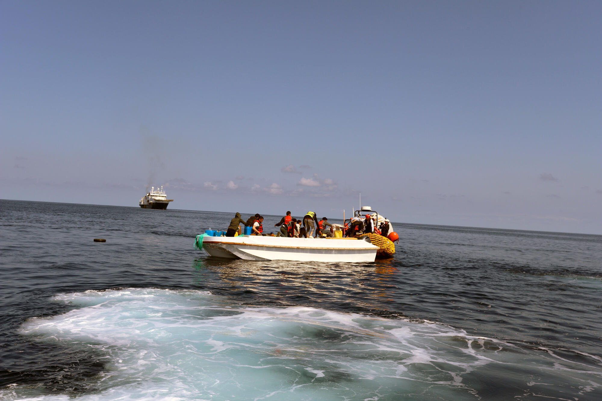 EU-sponsored shameful abuses in the central Mediterranean must end