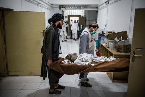Boost Hospital, Lashkar Gah, Helmand, Afghanistan