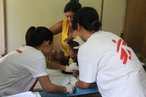 Myanmar, Dawei - MSF treats first CMVR patients with oral drug