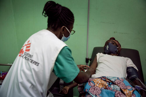مشروع فيروس نقص المناعة البشري في بانغي