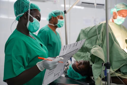 Providing healthcare in post-conflict context in Kajo Keji, South Sudan