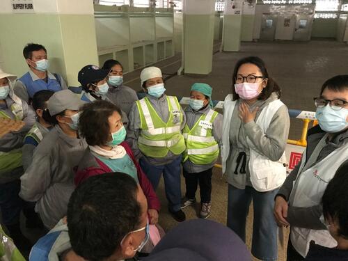 MSF has started an intervention for the outbreak of coronavirus COVID-19