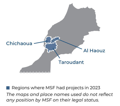 Morocco IAR map 2023