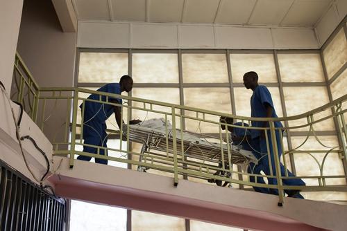 MSF's trauma centre in Bujumbura,Burundi