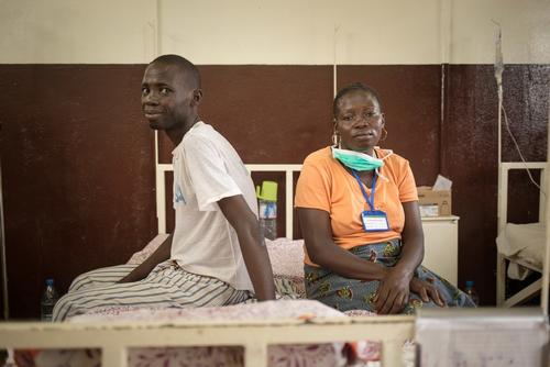  MSF HIV Programe in Bangui, Central African Republic