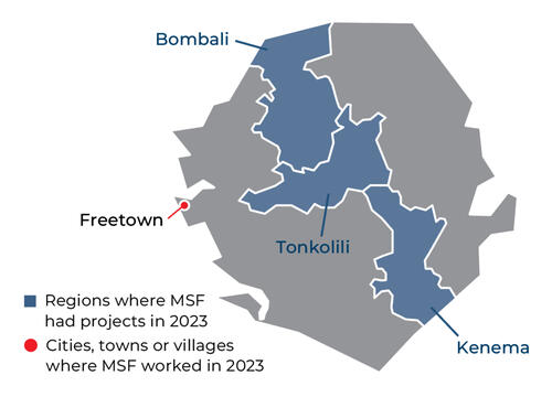 Sierra Leone IAR map 2023