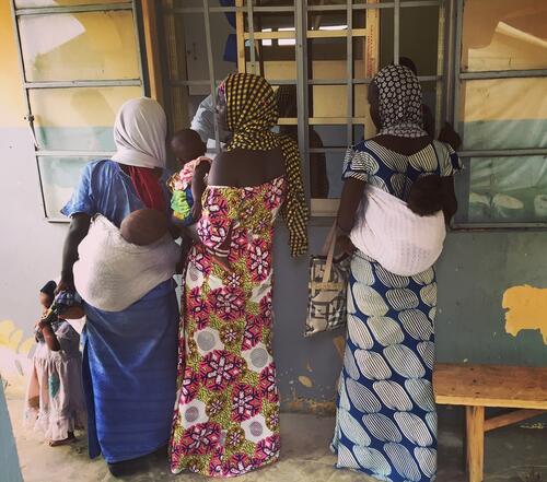 Snapshots from Borno State // Amina story