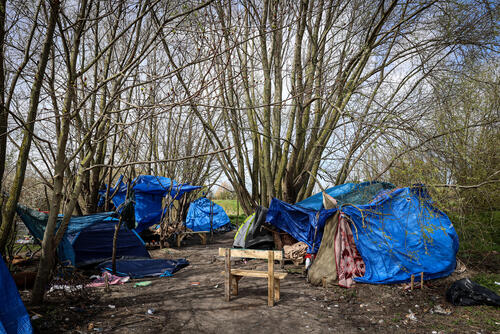 MSF reopens a project in Calais to help people on the move on the Franco-British border