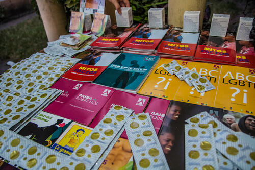 Key populations, peer-led HIV and SRH services