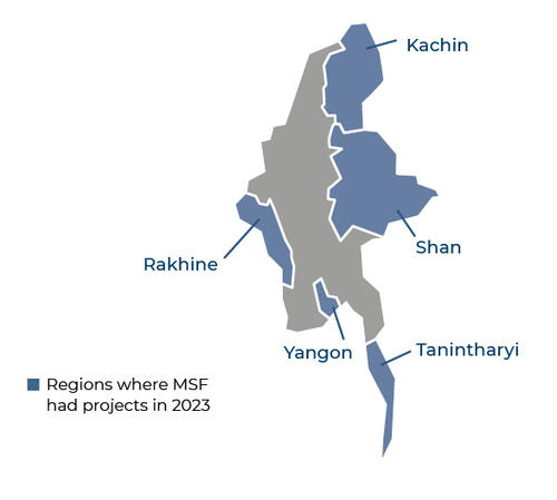 Myanmar IAR map 2023