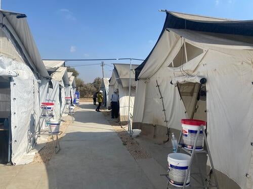 MSF Field Hospital, Deir Al Balah, Gaza