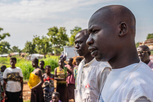 South Sudanese refugee camps in Yumbe, Uganda