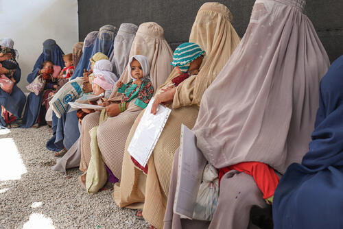 مركز التغذية العلاجية الاستشفائي في قندهار