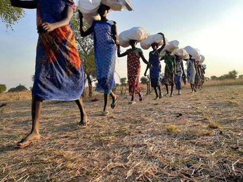 Riang, Jonglei state - Emergency Intervention