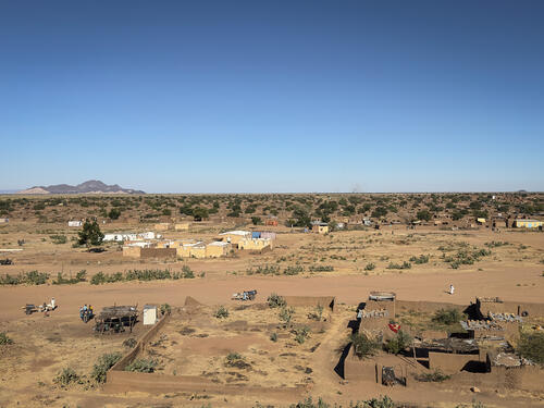 MSF emergency intervention in Tawila