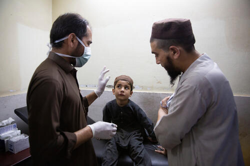 Treating cutaneous leishmaniasis in Peshawar, Pakistan