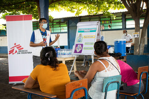 أنشطة أطباء بلا حدود في غواتيمالا