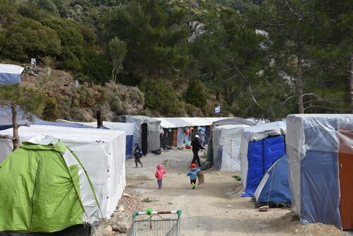 Living conditions on Samos