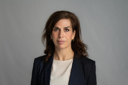 Portrait Laura Leyser