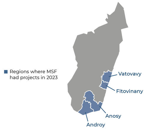 Madagascar IAR Map 2023