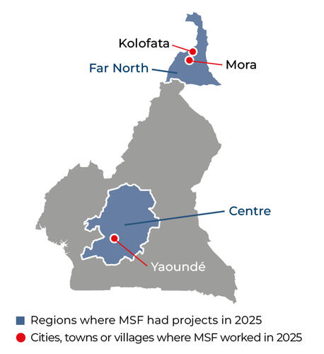 Country map for the IAR 2025.