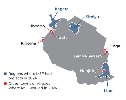 Tanzania IAR map 2024