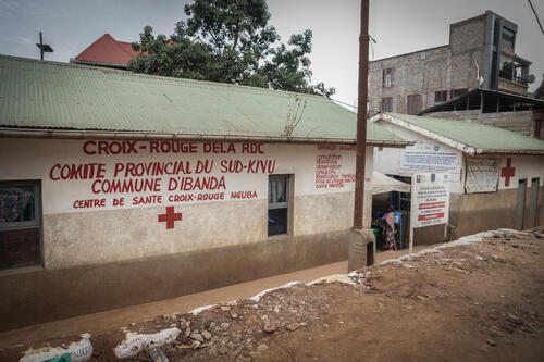 The Ibanda health zone in Bukavu, where MSF is working to respond against the cholera outbreak in South Kivu.
