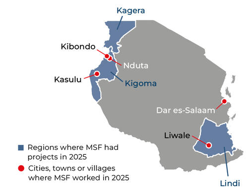 Country map for the IAR 2025.