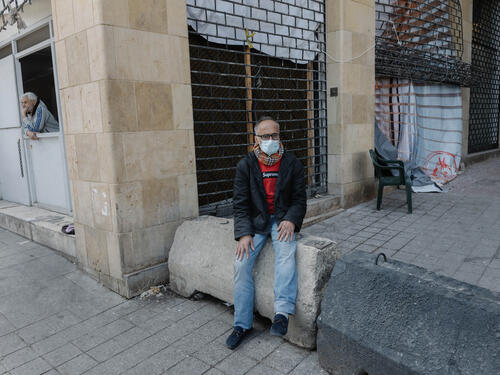 Stories and activities in Azarieh shelter